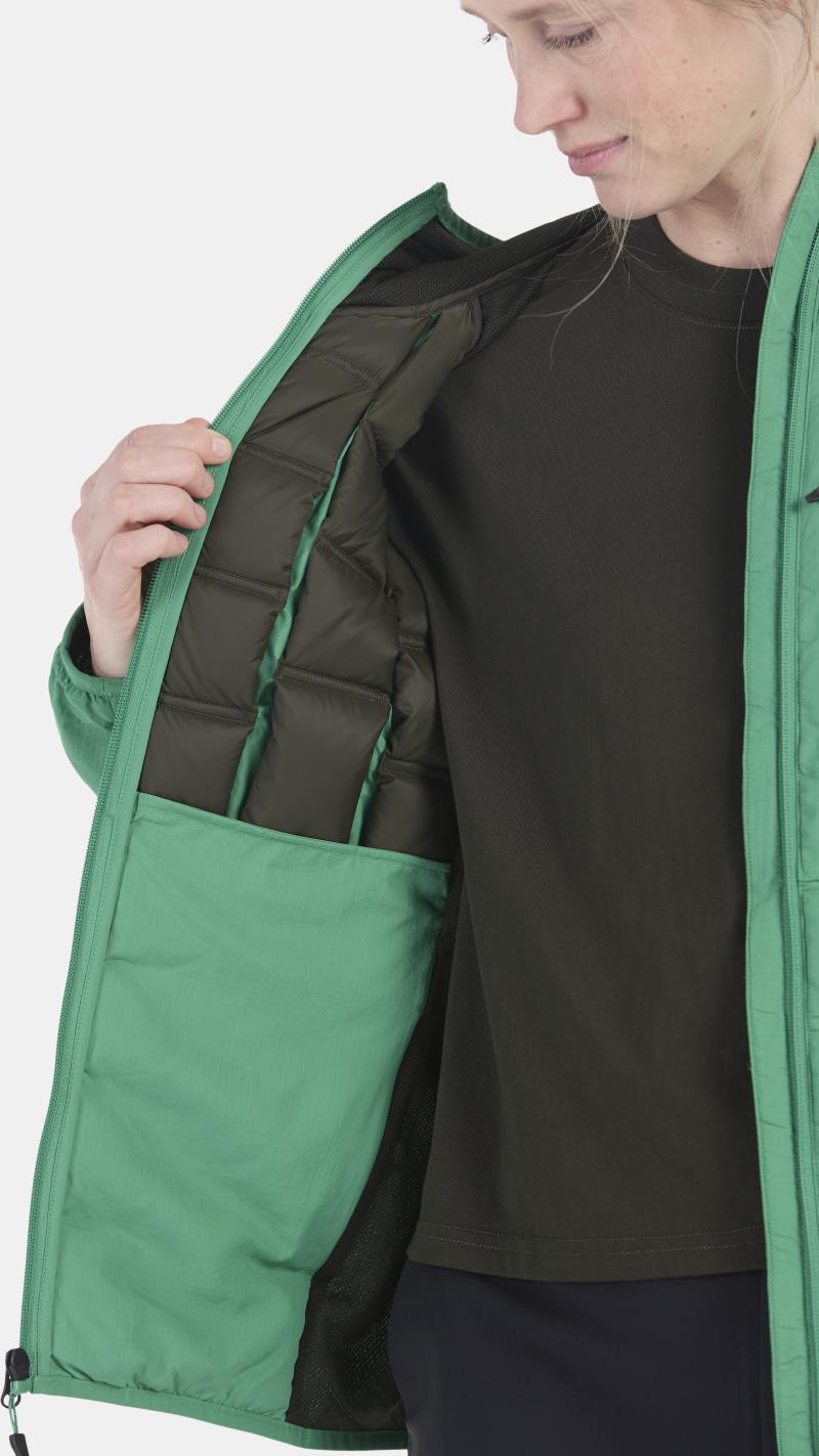 WarmCube Active Alt HB Hoody - Womens - Clover 5