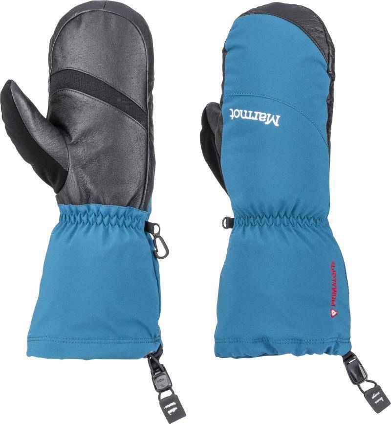 Warmest Mitts - Womens - Moroccan Blue 1