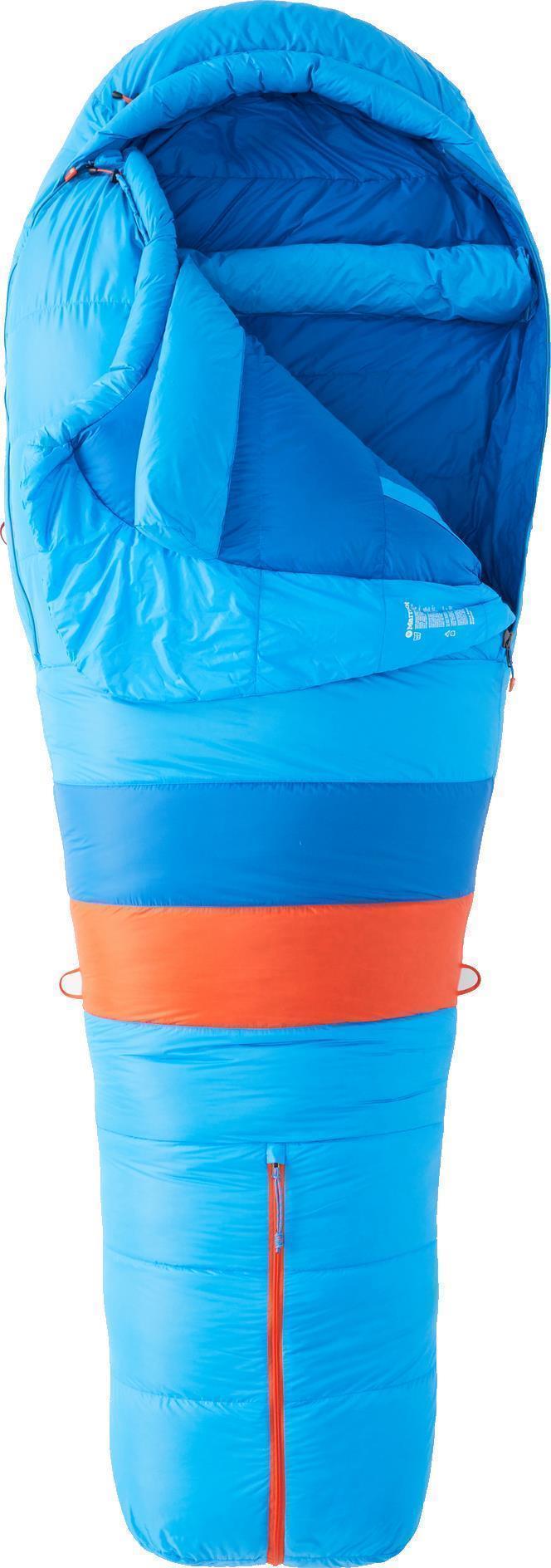 Wind River, Reg, -24C / -10F - Clear Blue / Dark Azure 3