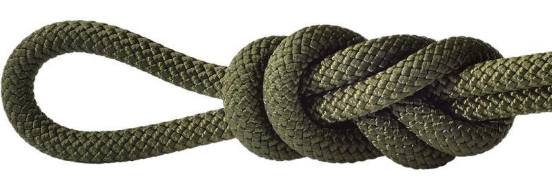 KM-III Static Rope, 3/8" / 9.5mm x 60m - od green 1