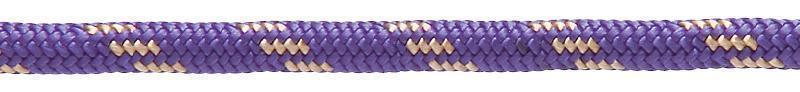 Nylon Accessory Cord, 1/4" / 6mm x 92m - Purple / Gold DK (Sold p/mtr) - Not Applicable 2