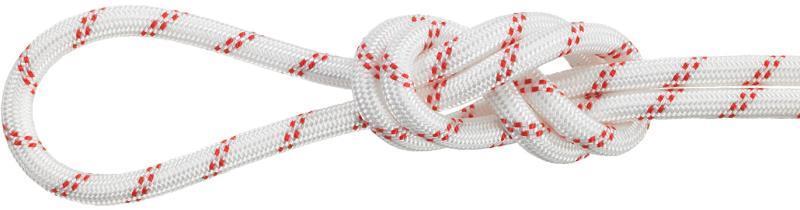 Personal Escape Rope, 9/32" / 7mm x 60m - white with red tracer 1