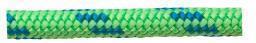 Polyester Accessory Cord, 9/32" / 7mm x 92m (Sold p/mtr) - Green / Blue 1