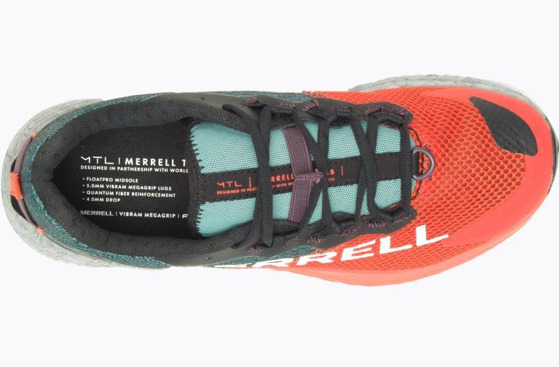 MTL Long Sky 2 - Womens - Tangerine 6