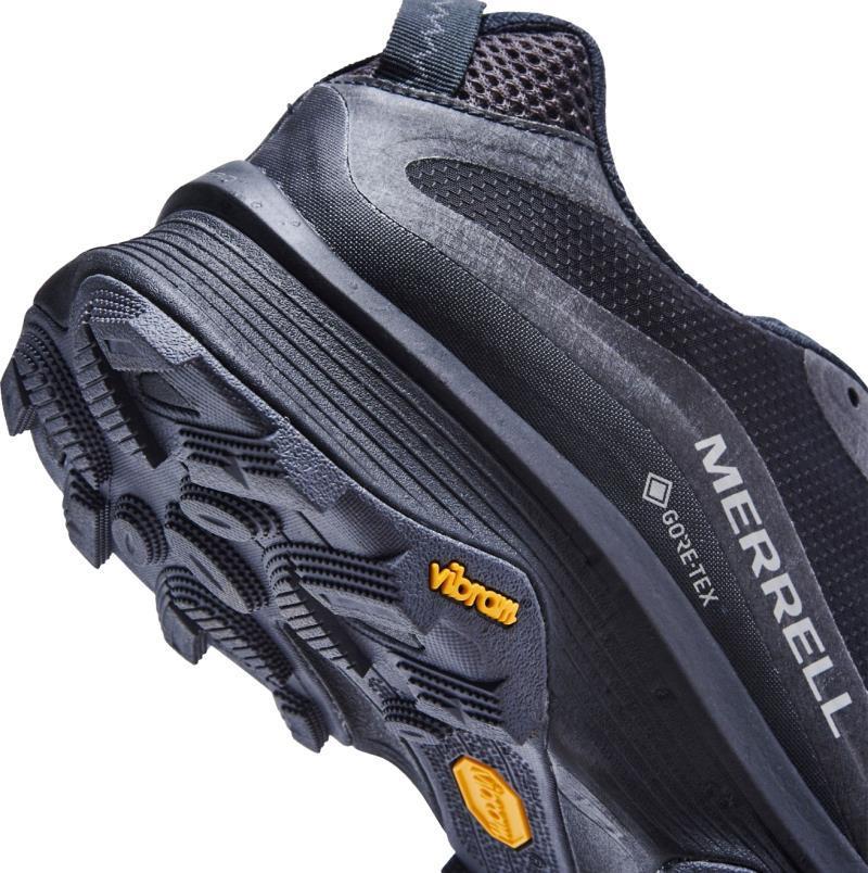 Moab Speed GTX - Mens - Black / Asphalt 6