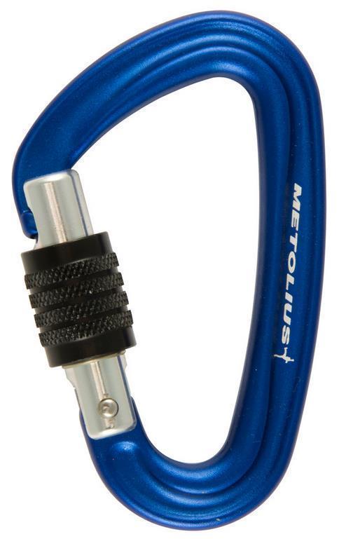 Bravo Locker Carabiner - blue 1