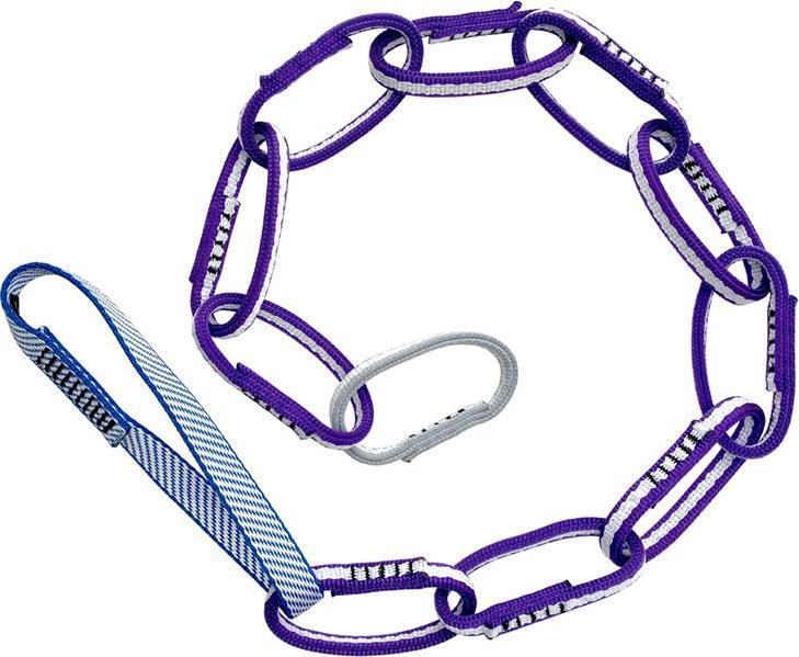 Ultimate Daisy Chain 11mm x 45" - Purple / Silver 1