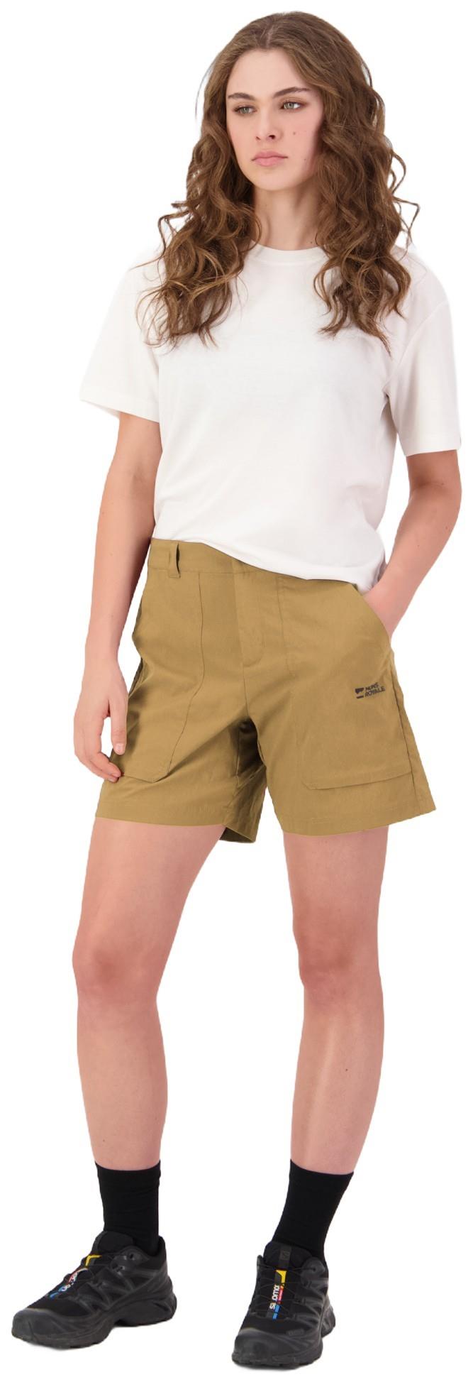 All Mission Shorts - Womens - fennel 1