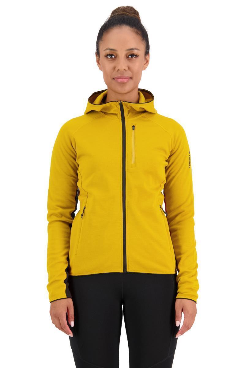Approach Hood - Womens - turmeric 1