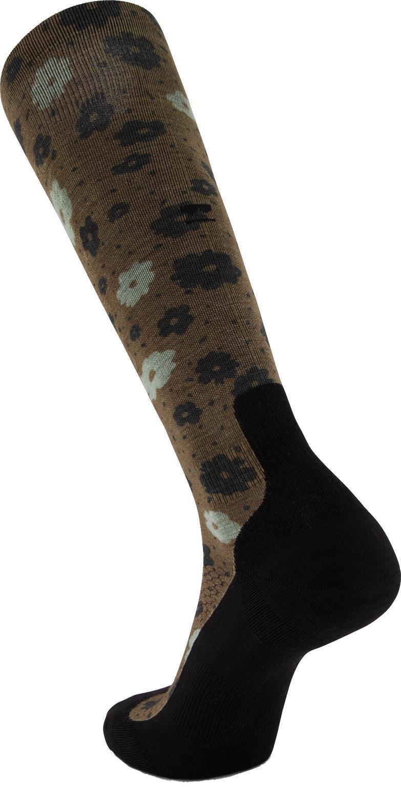 Atlas Merino Snow Socks - MONS - Aoraki Lily 2