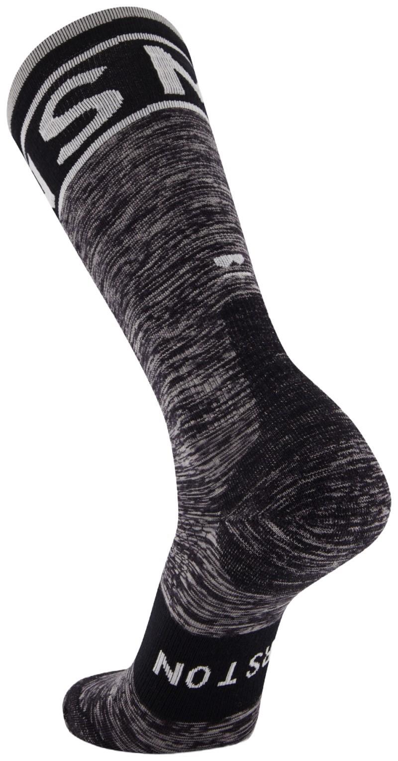 Atlas Merino Snow Socks - black 1