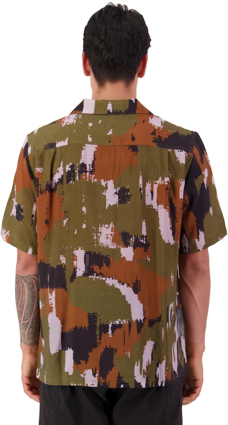 Breezer Merino SS Shirt - Mens - glitch camo 1