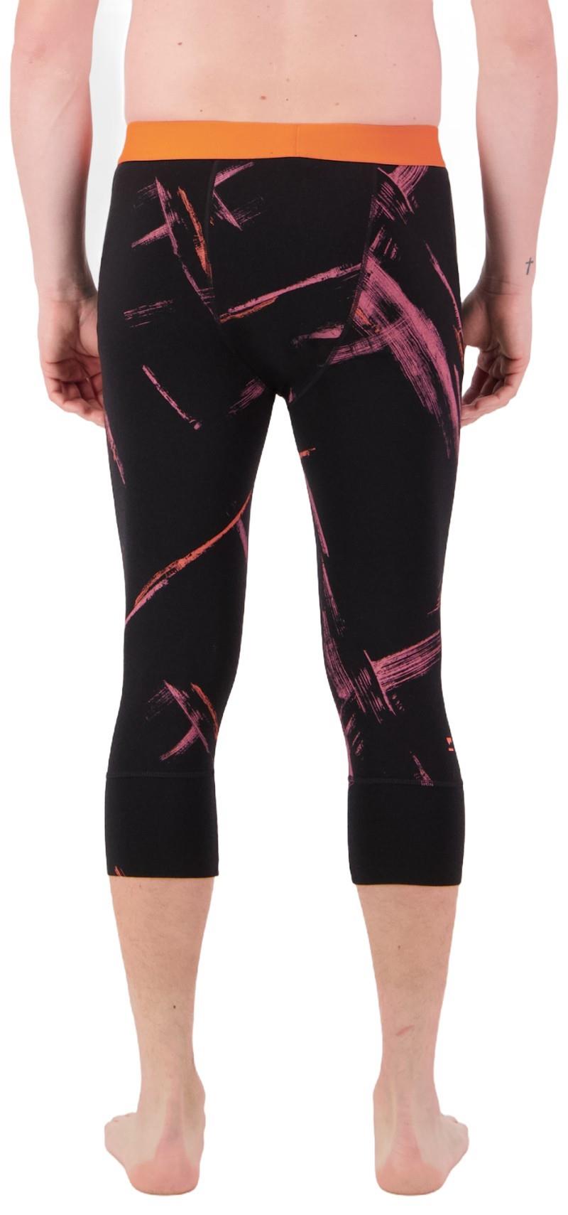 Cascade Merino Base Layer 3/4 Leggings - AOP - Mens - airbrush 1