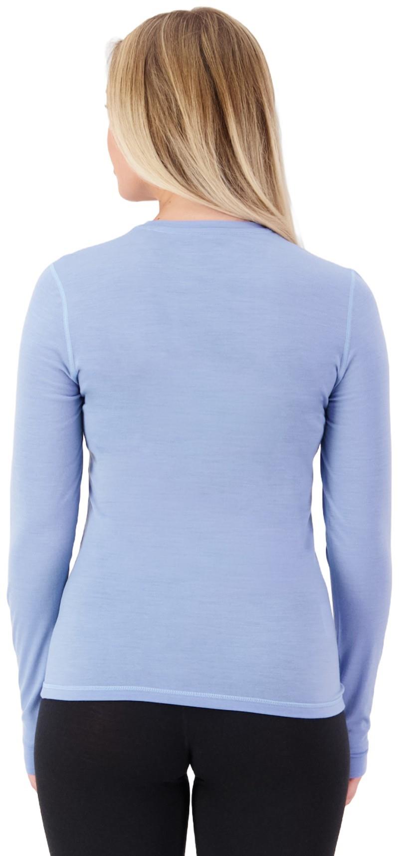 Cascade Merino Base Layer LS - Womens - moonstone 1