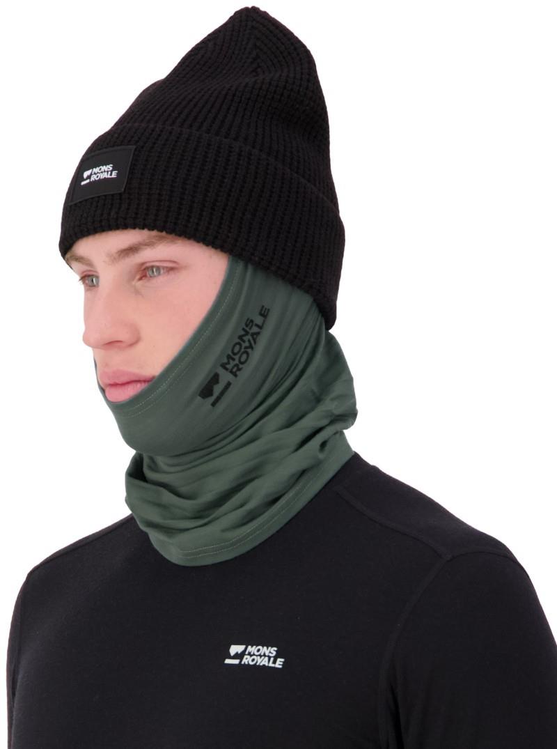 Daily Dose Merino Neckwarmer - burnt sage 1