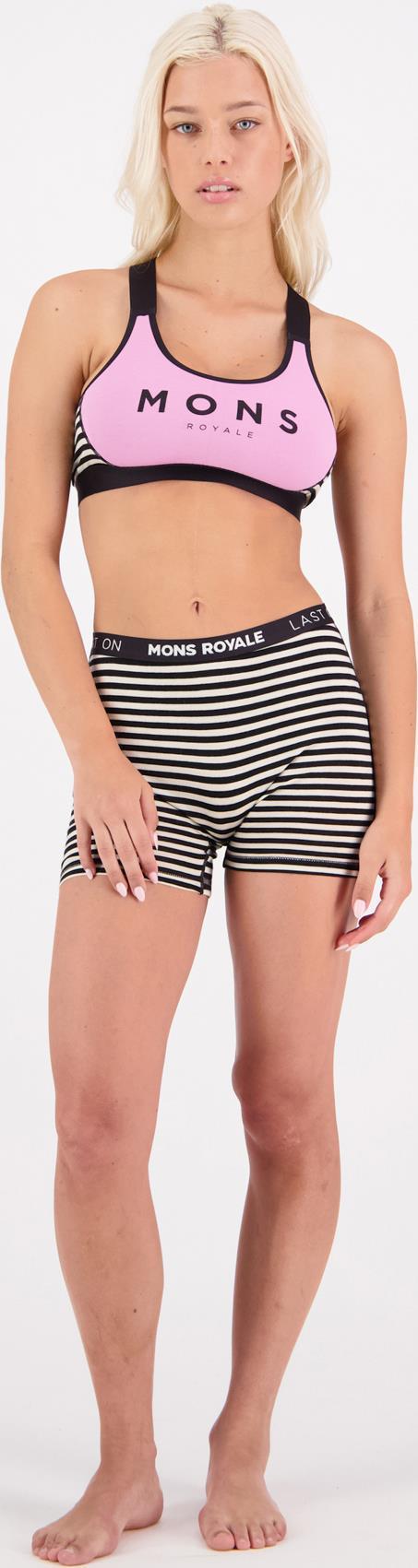 Hannah Hot Pants - AOP - Womens - MR Stripe 6