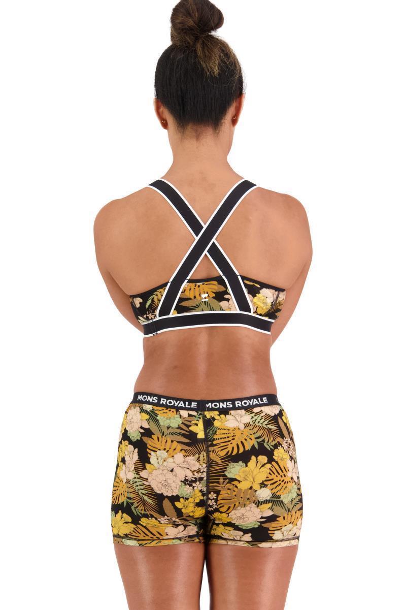 Hannah Hot Pants - AOP - Womens - floral camo 1