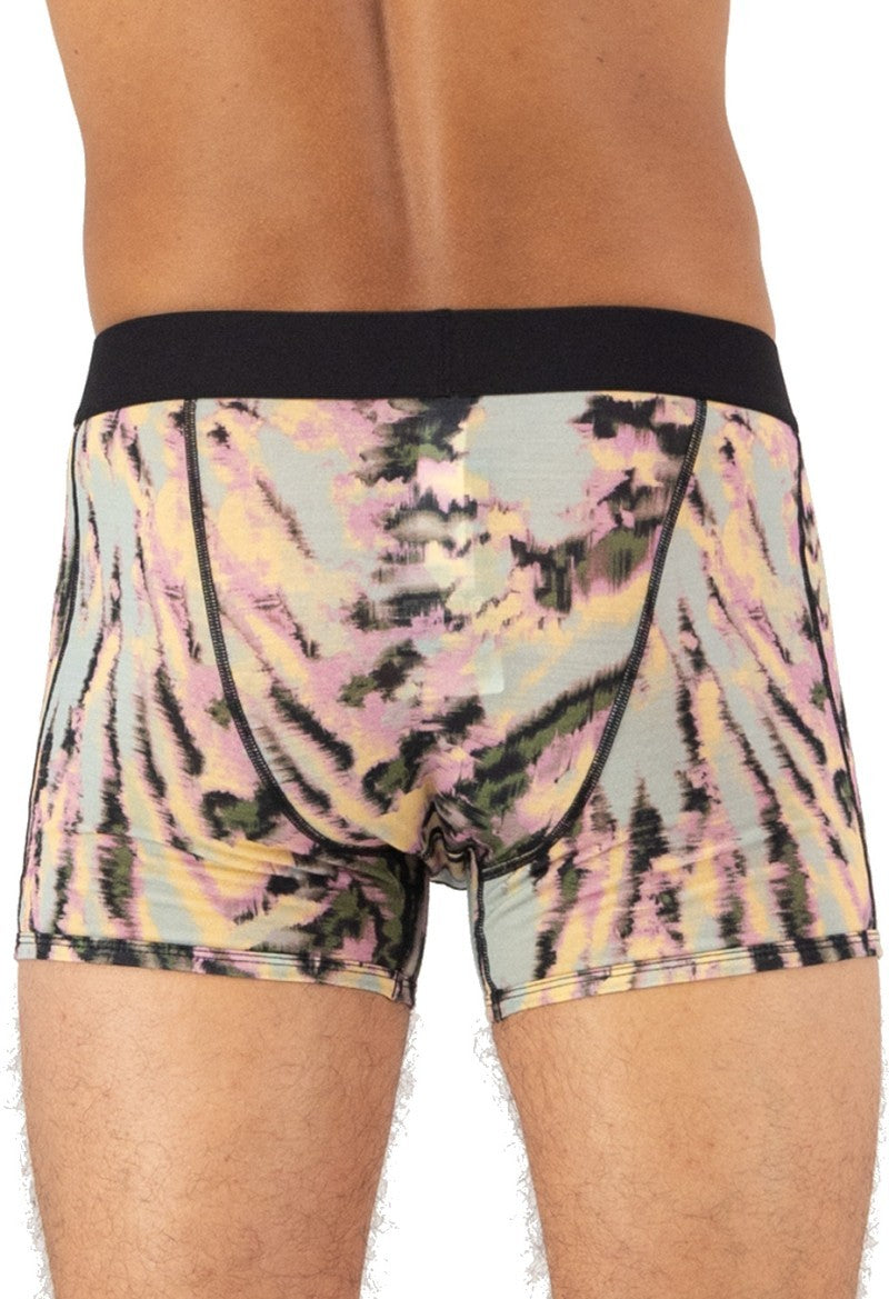 Hold `em Shorty Merino Boxer - AOP - Mens - rad things 1