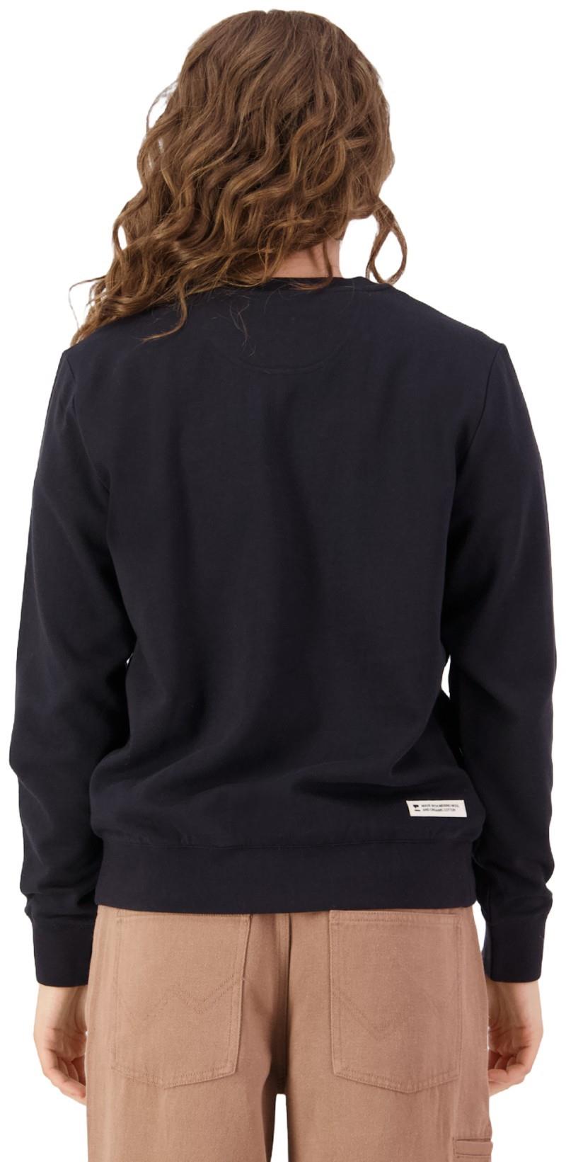Inversion Merino Crew - Womens - black 1