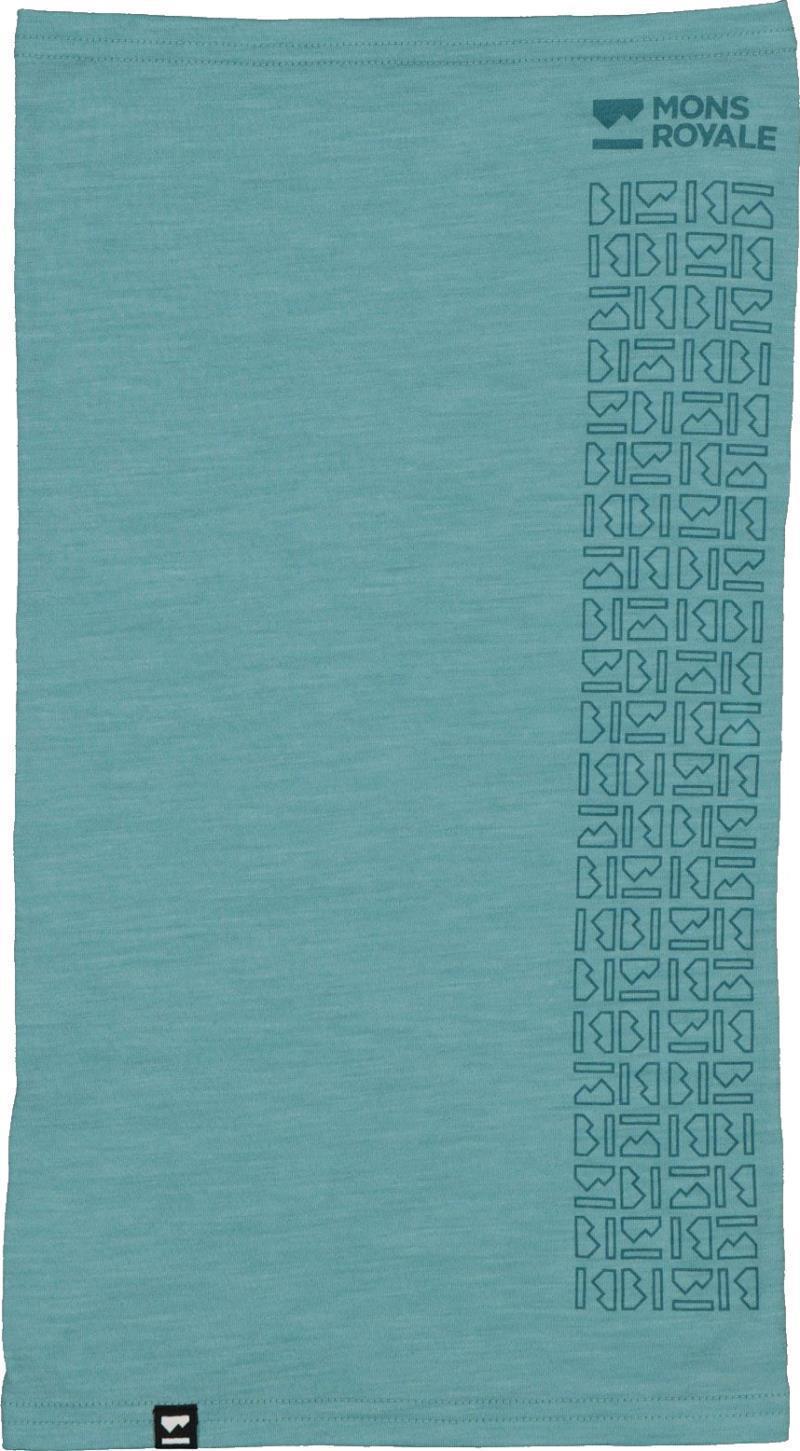Light Adventure Neckwarmer - MONS - sage 1