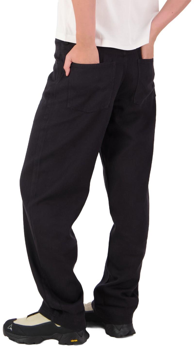 Merino Hemp Day Pants - Womens - black 1