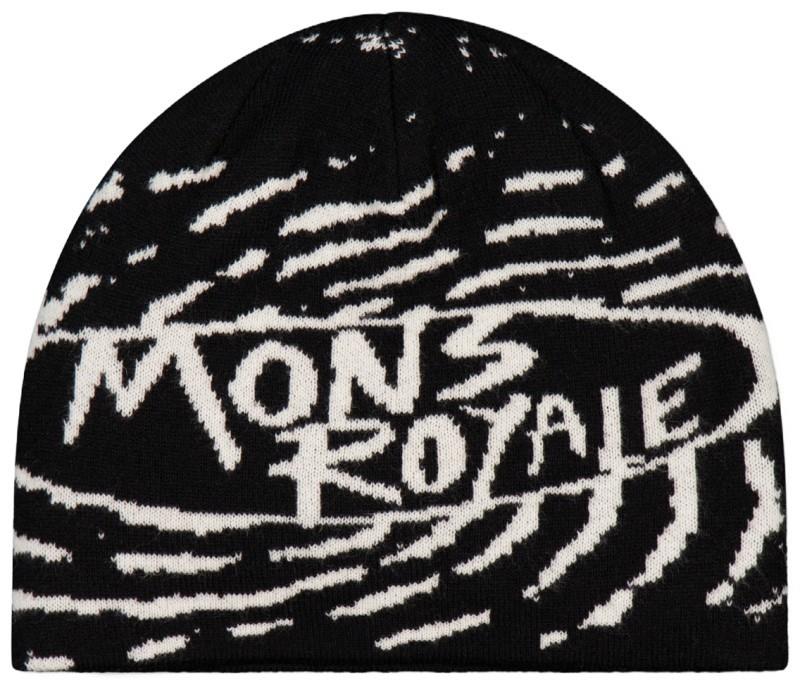 Mtn Mad Merino Beanie - black 1