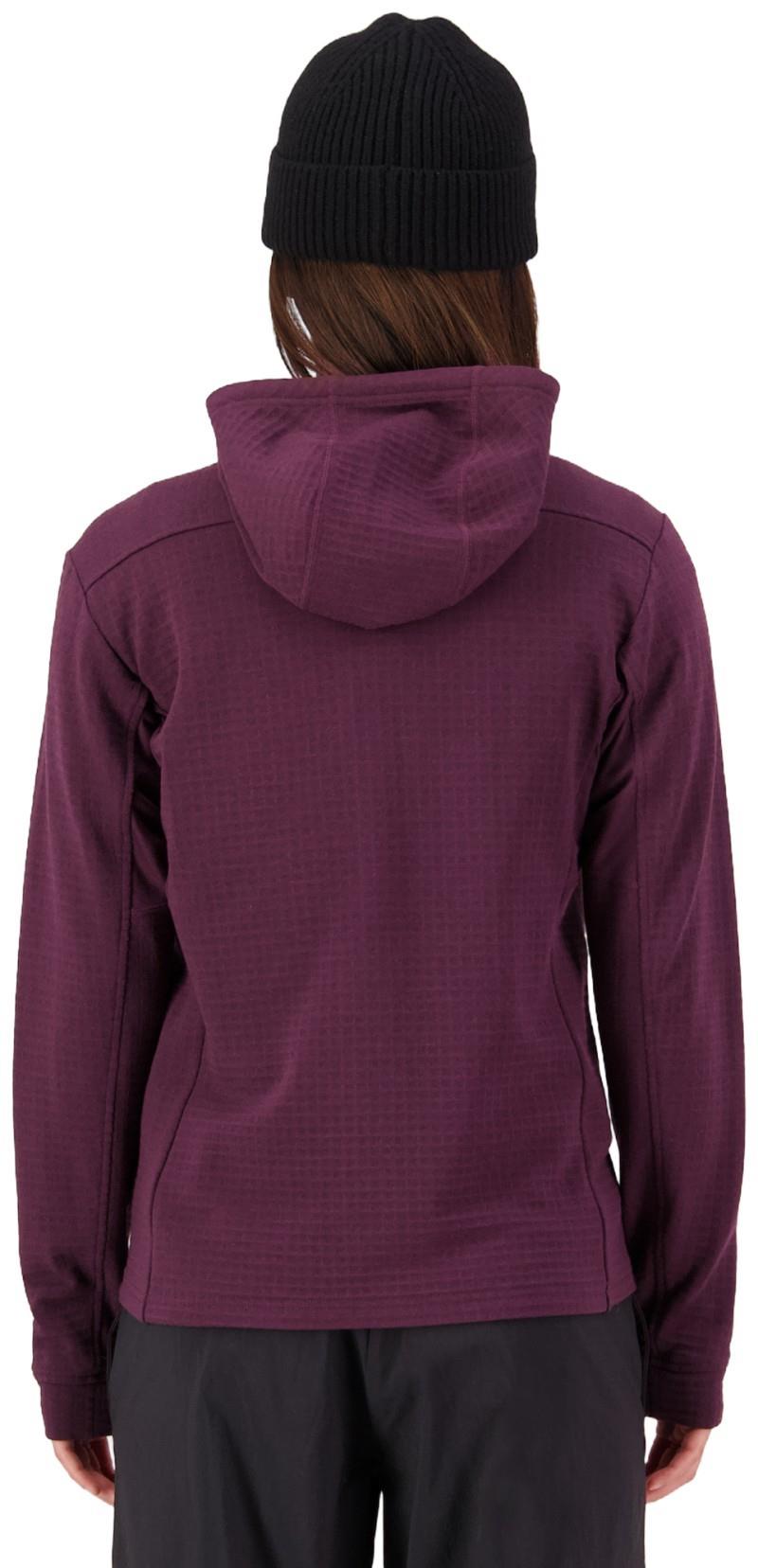 Offgrid Merino Fleece Zip Hoodie - Womens - fig 1
