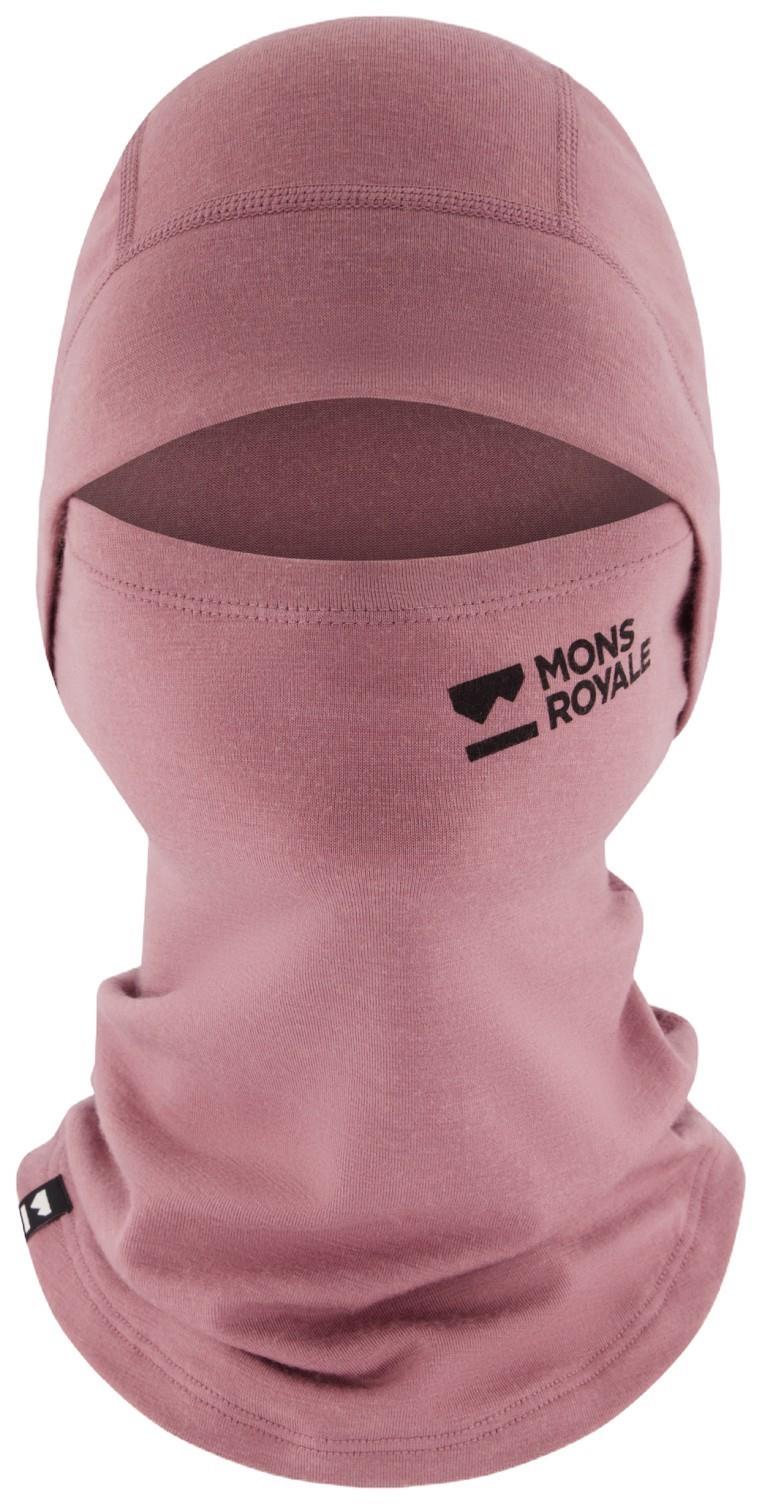 Olympus Merino Balaclava - sierra pink 1