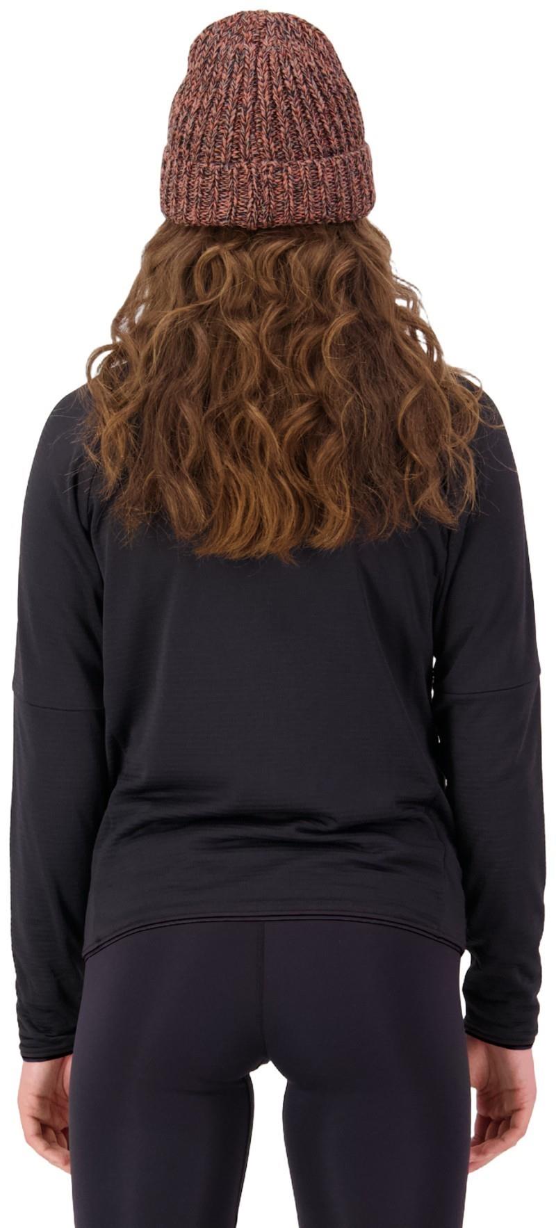 Quad Merino Fleece Jacket - Womens - black 1