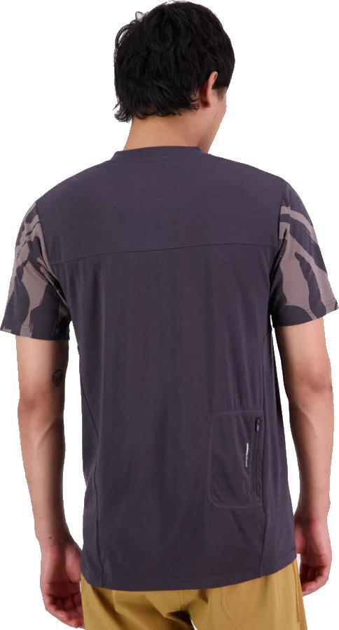 Redwood Merino Air-Con VT - AOP - Mens - Shale / Fragments 3
