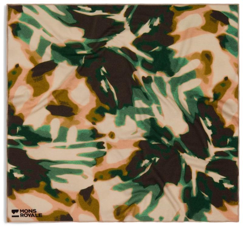 Renegade Merino Bike Bandana - brush camo 1