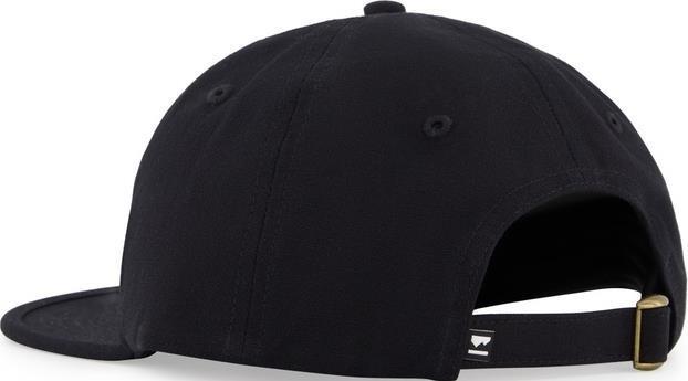 Roam 6 Panel Cap - black 1