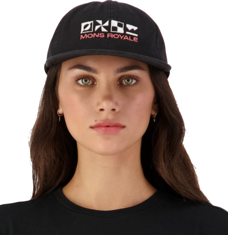 Roam 6 Panel Cap - vintage black 1