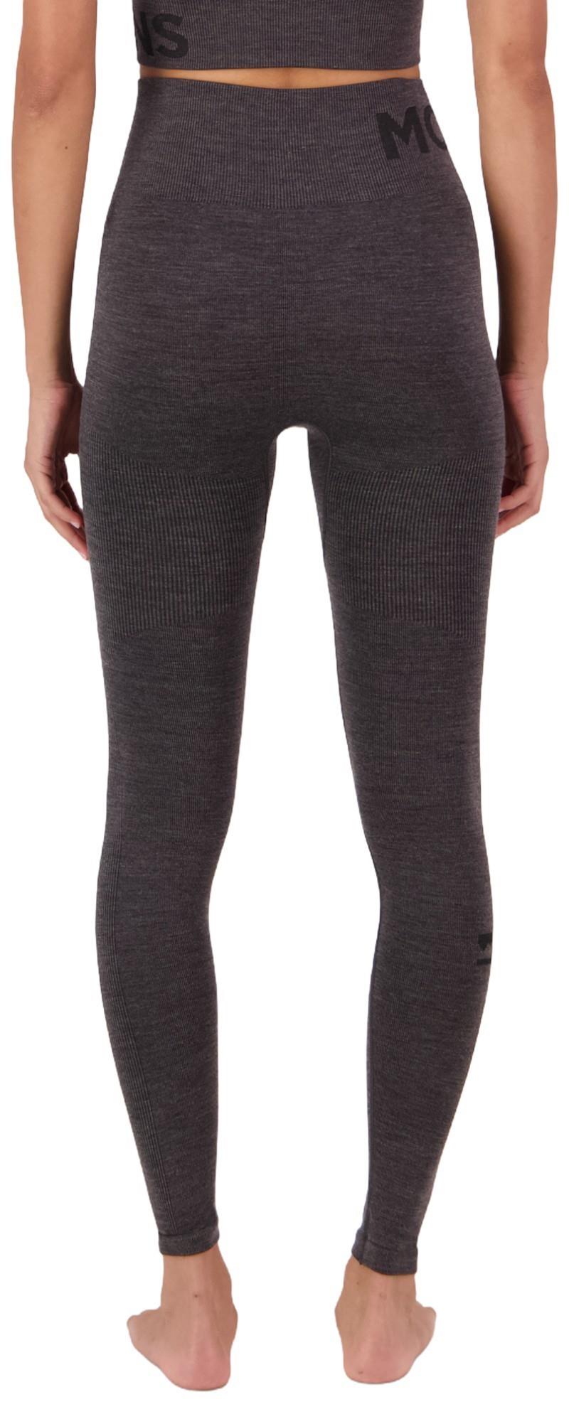 Solace Merino Seamless Leggings - Womens - forged iron 1