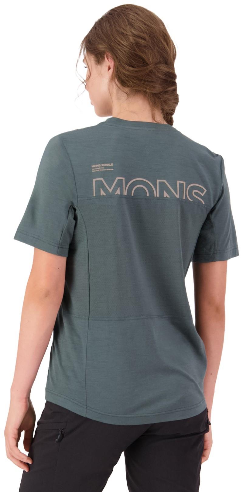 Tarn Merino T-Shirt - Womens - dark cypress 1