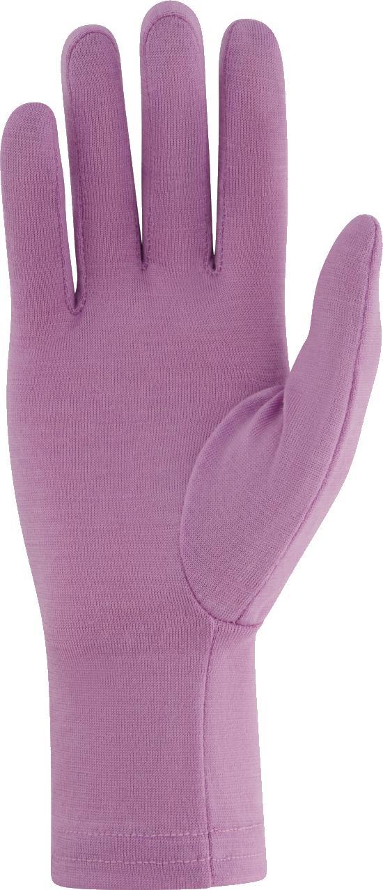 Volta Merino Glove Liner - Orchid 3