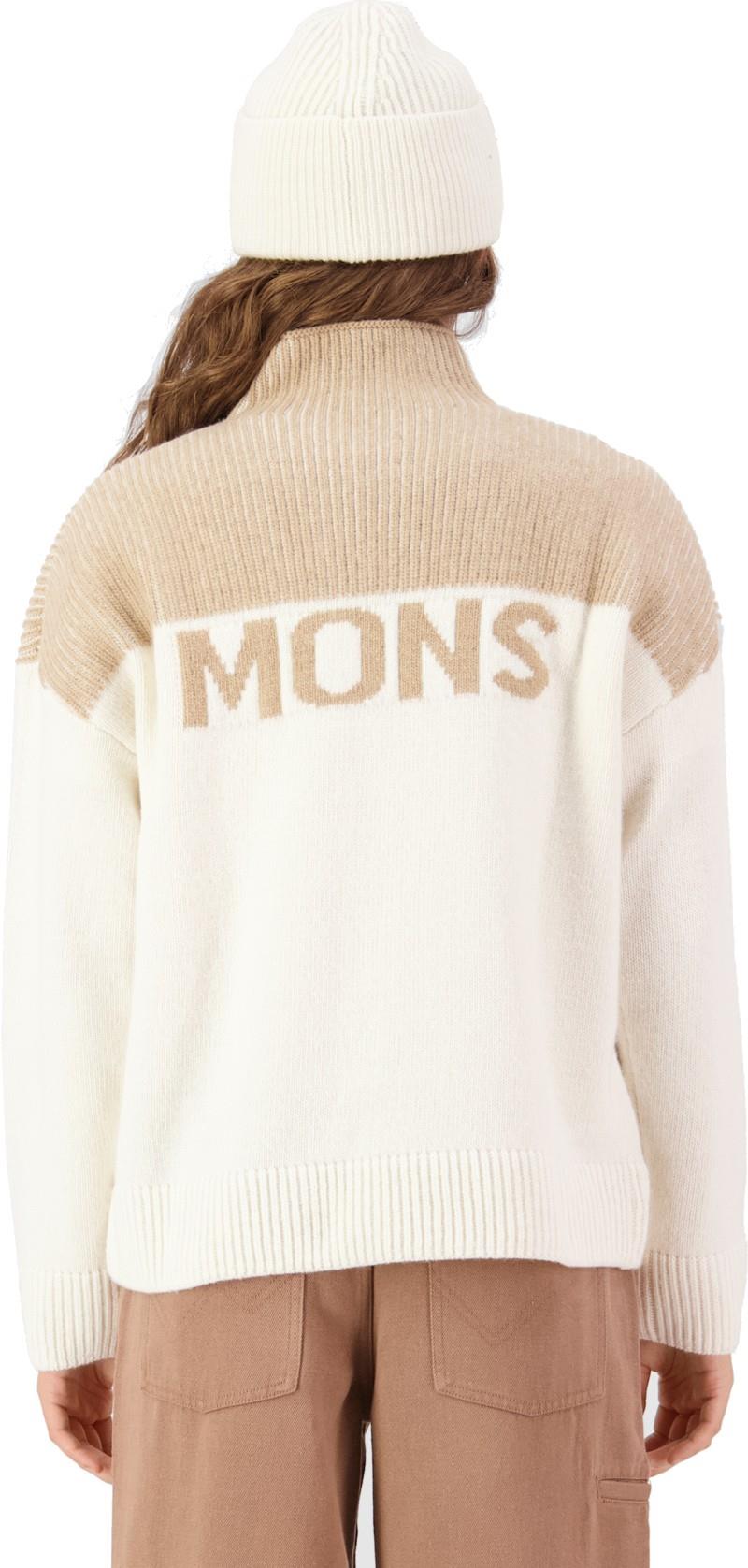 Whistler Merino Knit Sweater - Womens - snowflake 1