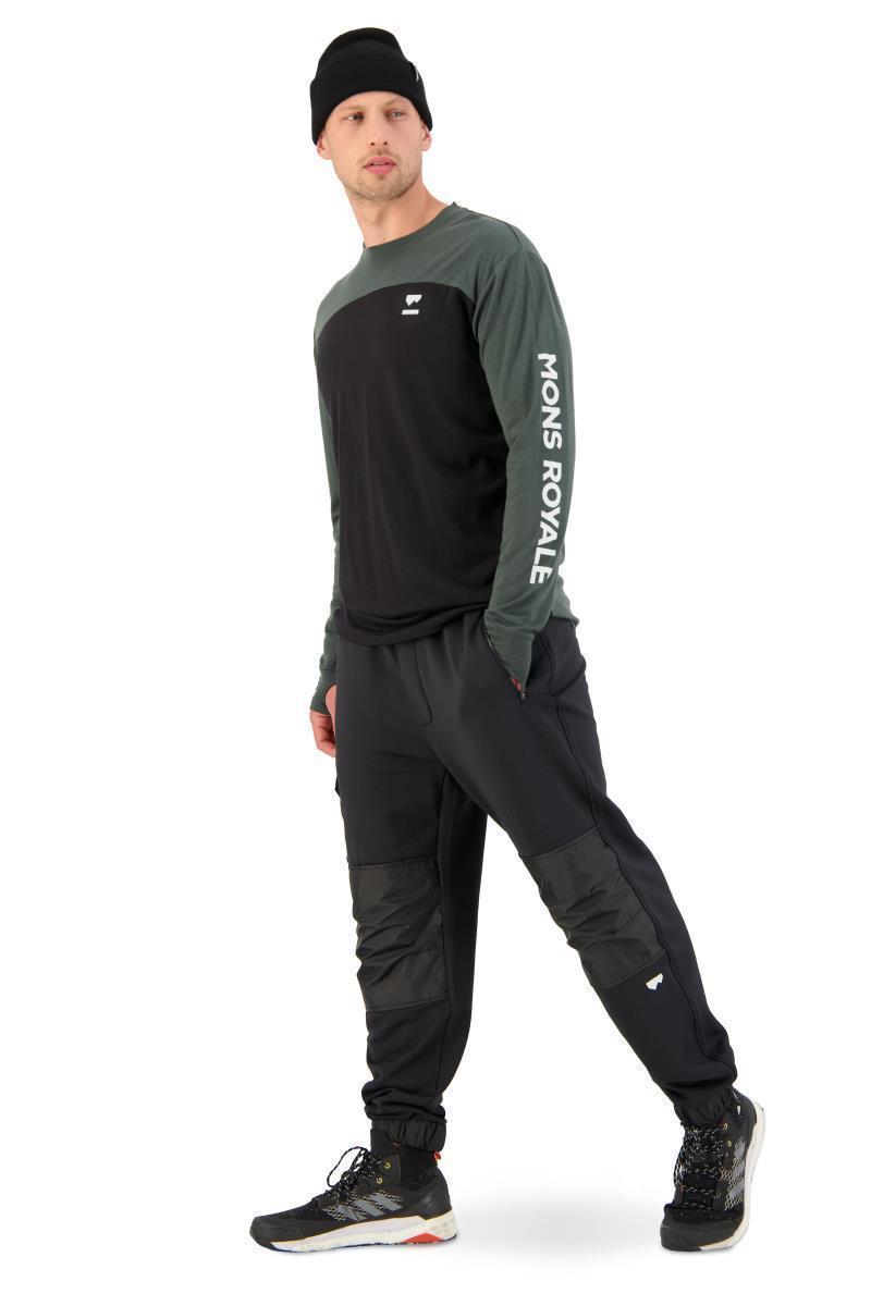 Yotei LS - Horizontal Logo - Mens - rosin / black 1