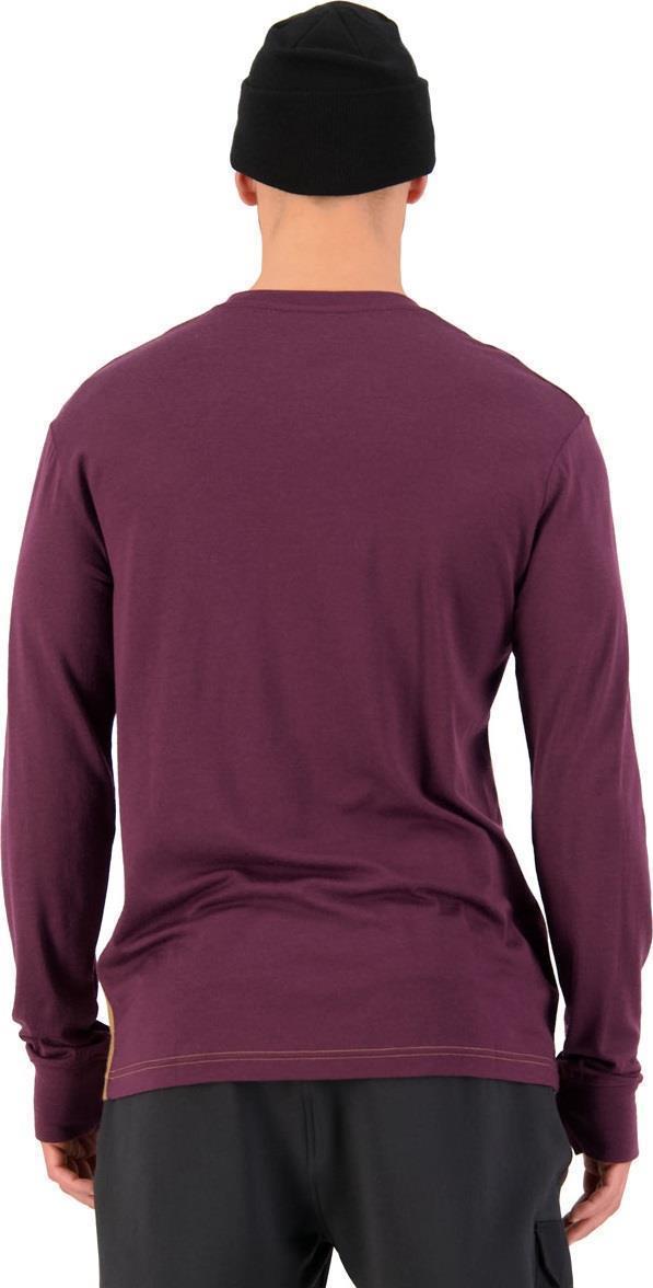 Yotei LS - Mens - toffee / wine 1