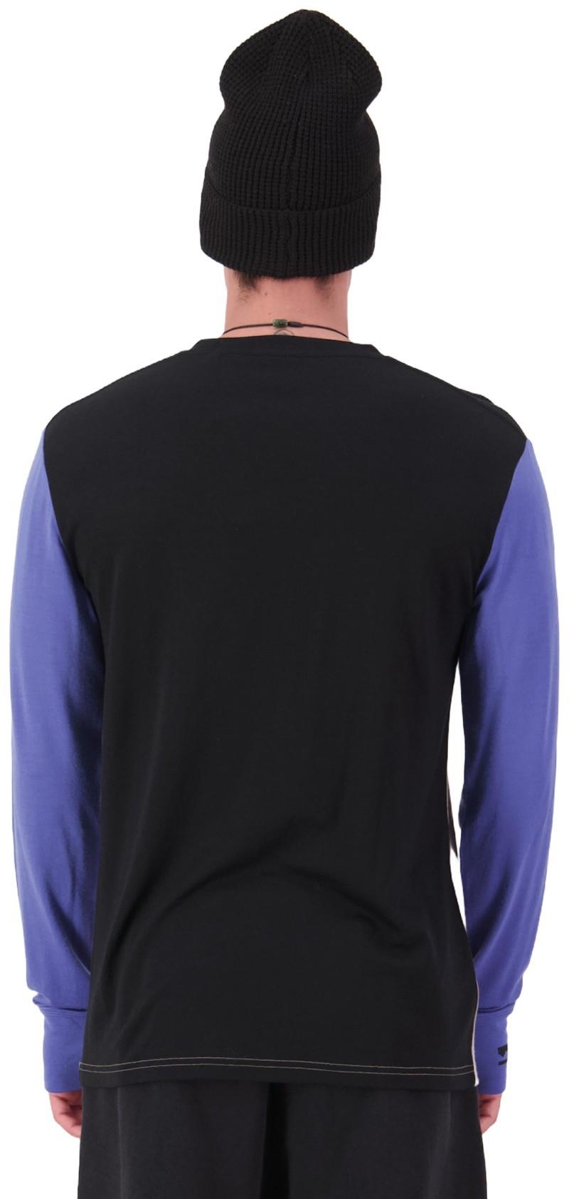 Yotei Merino LS - Mens - cinder / blue dusk / black 1