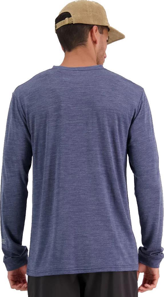 Zephyr Merino Cool LS - Mens - Midnight 3