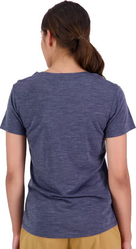 Zephyr Merino Cool SS - MONS - Womens - Midnight 3