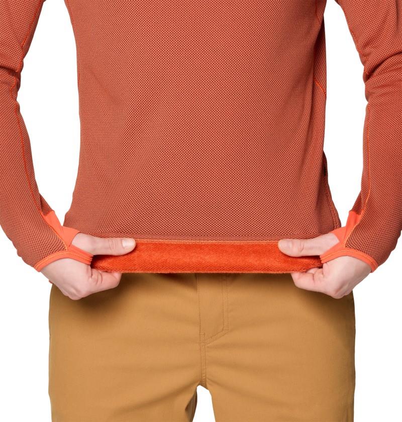 AirMesh Half Zip - Mens - aspect 1