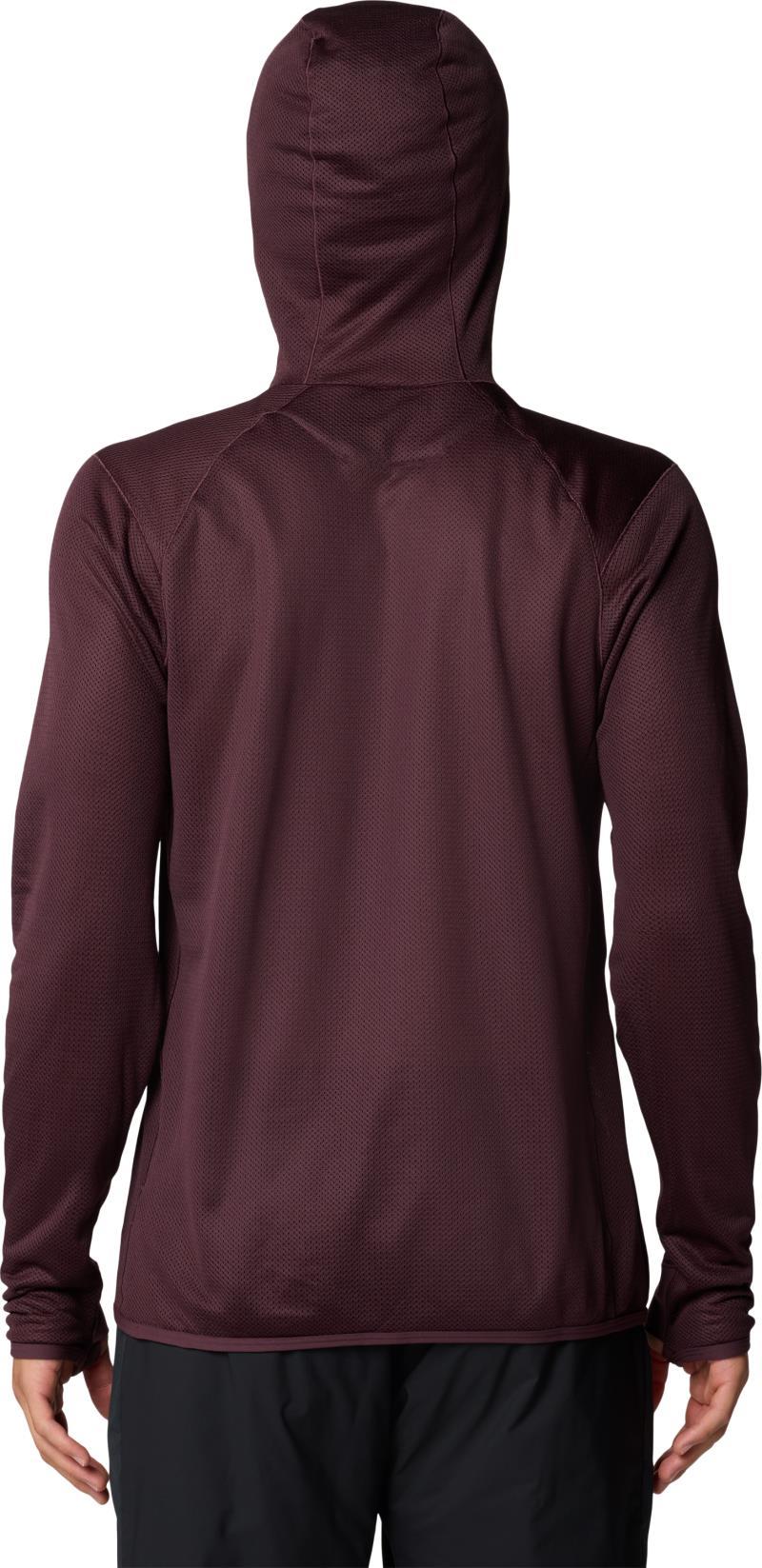 AirMesh Hoody - Mens - blackberry 1