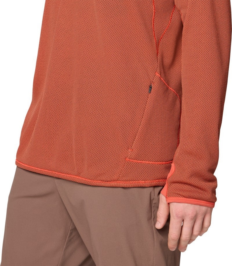 Airmesh LS Hoody - Mens - aspect 1