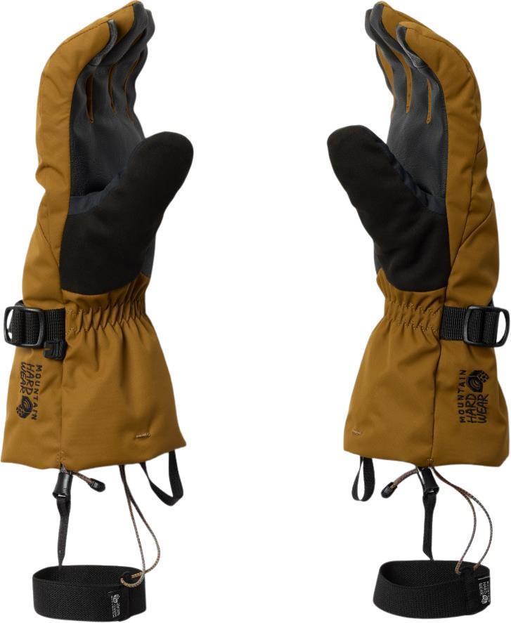 All Tracks GTX Gloves - Mens - golden brown 1