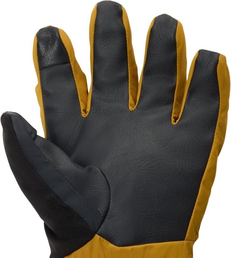 All Tracks GTX Gloves - Mens - olive gold 1
