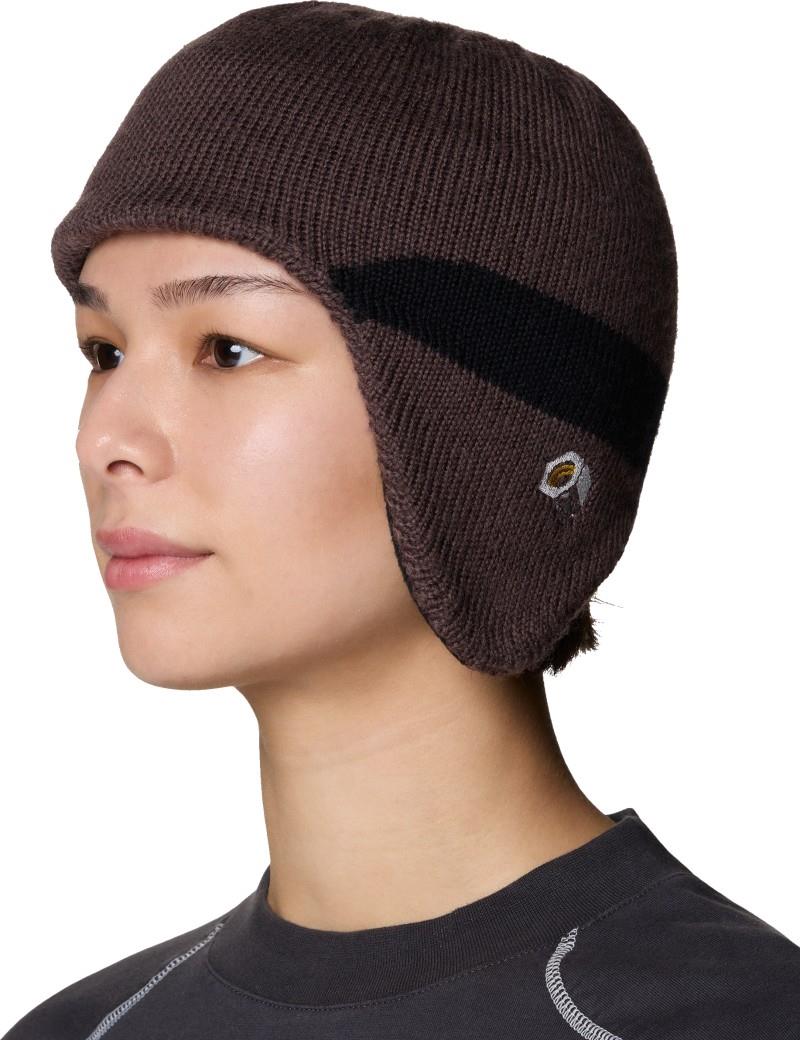Backyarn Cap - carob 1