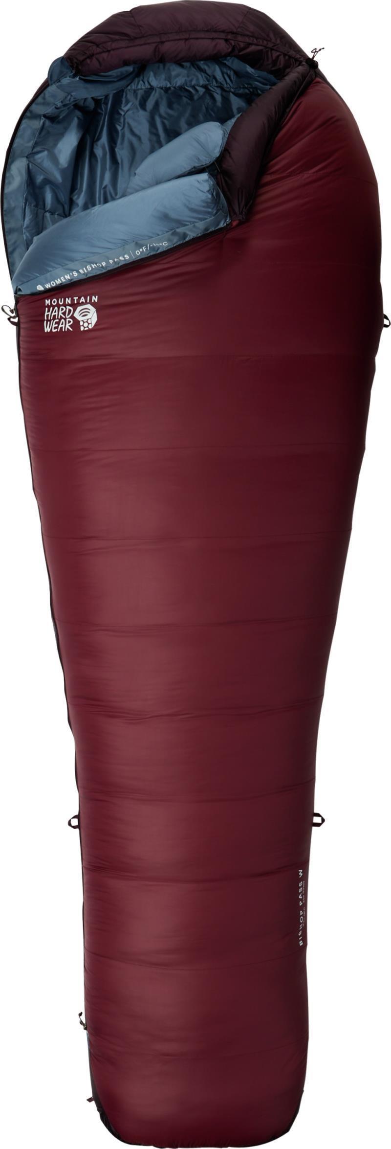 Bishop Pass, Reg, -18C / 0F - Womens - Dark Rosewood 3