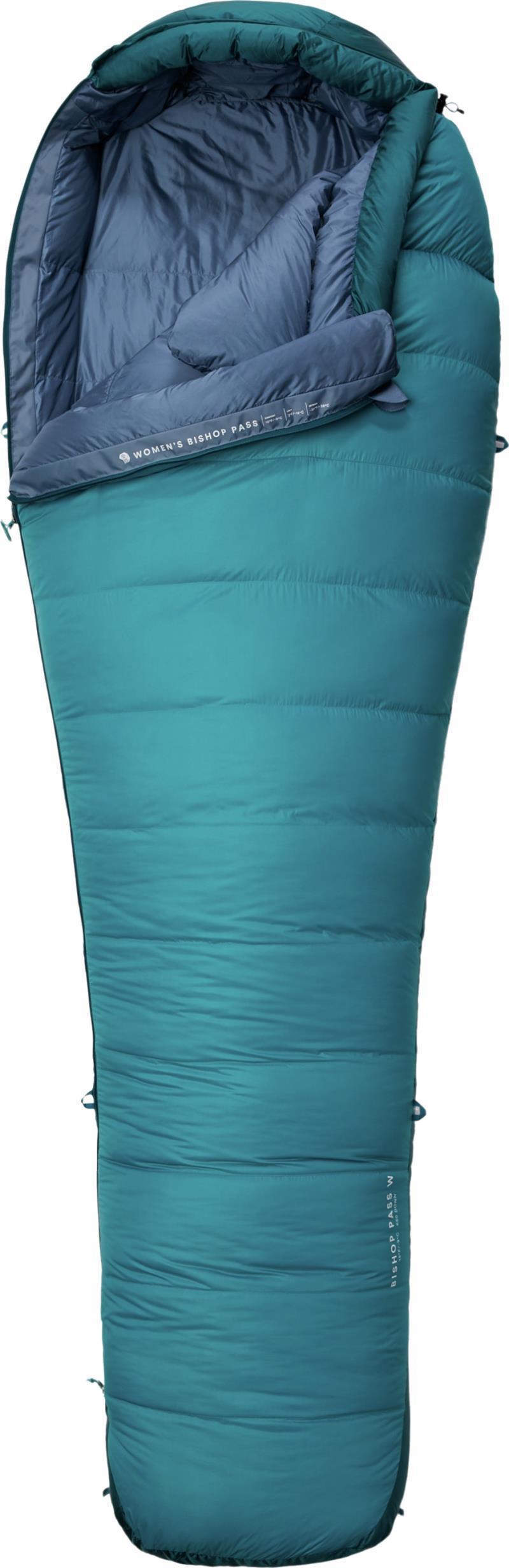 Bishop Pass, Reg, -9C / 15F - Womens - Vivid Teal 3